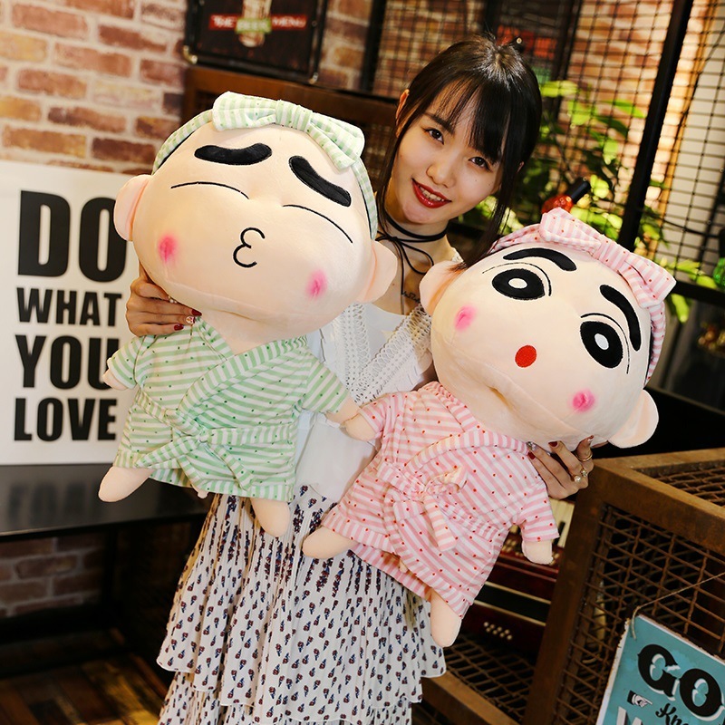 หมอนตุ๊กตาชินจัง ขนาดใหญ่ เหมาะกับของขวัญ ของเล่นสําหรับเด็ก