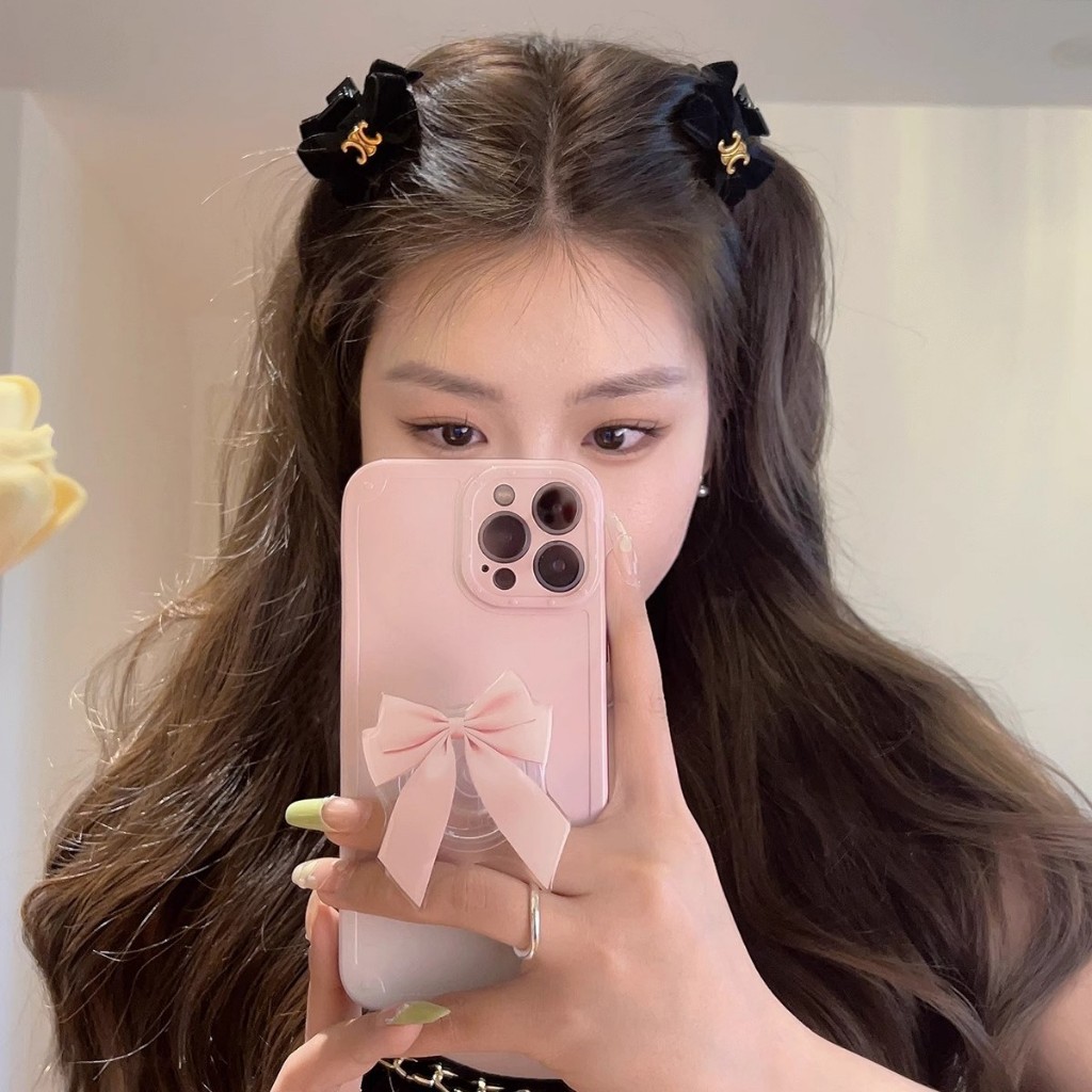 กิ๊บติดผม รูปตัวอักษร C ขนาดเล็ก สวยหรู เหมาะกับของขวัญวันเกิด สไตล์เกาหลี สําหรับนักเรียนหญิง