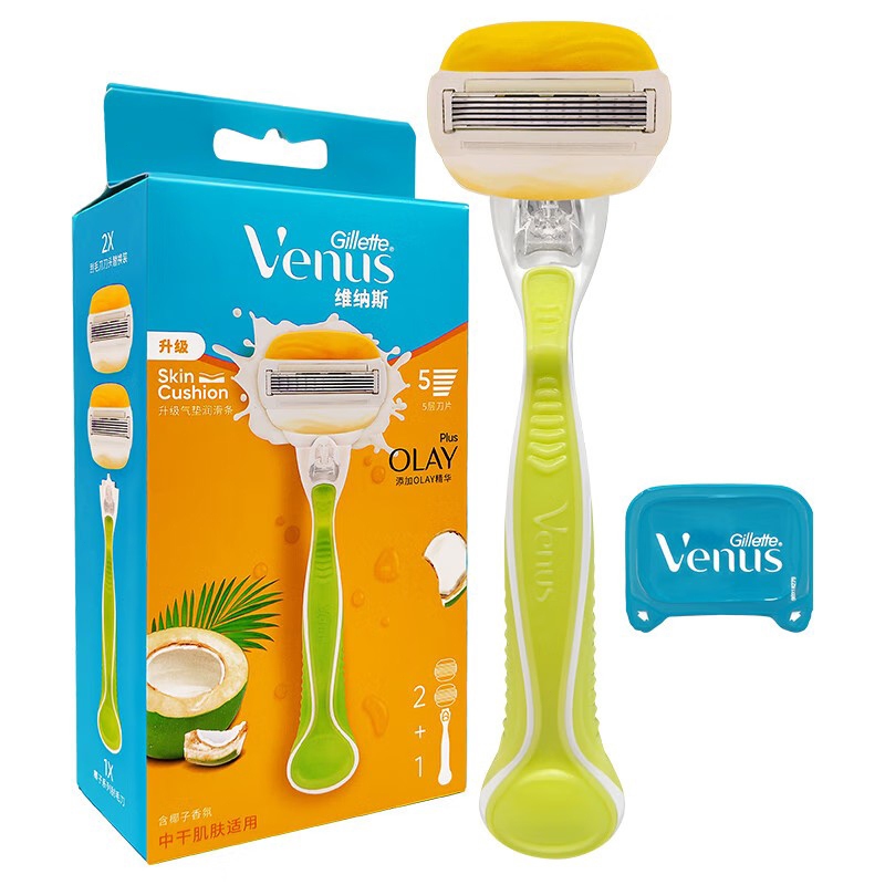 มีดโกนกําจัดขน Gillette Venus สําหรับผู้หญิง