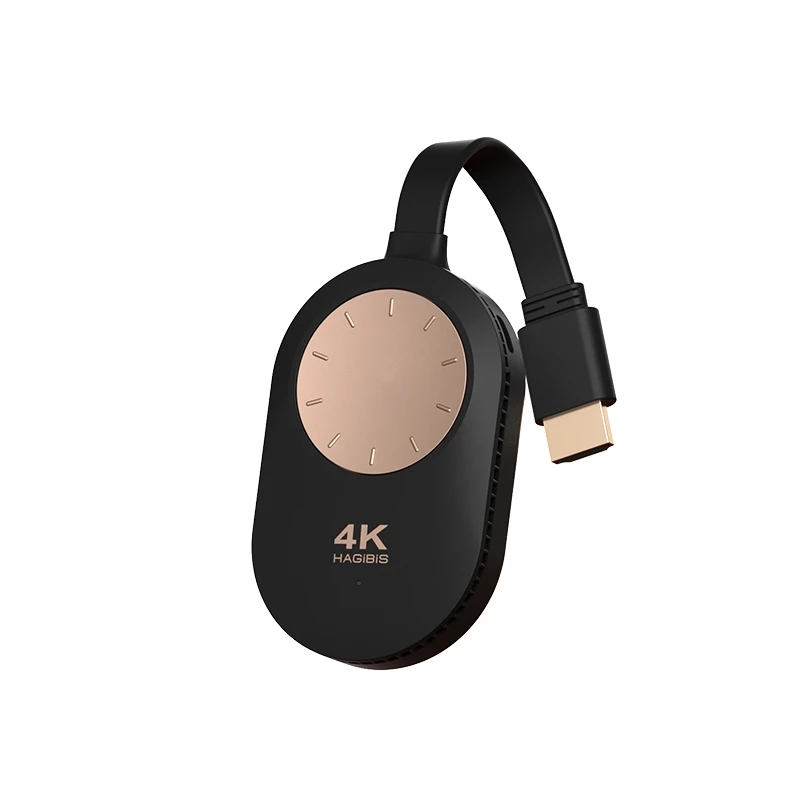 Hagibis ไร้สาย HDMI-ใช้งานร่วมกับจอแสดงผล Dongle อะแดปเตอร์ 4K @ 60Hz Wireless Extender สําหรับแล็ปท็อป PC สมาร์ทโฟน HDTV โปรเจคเตอร์ iOS thumbnail 8