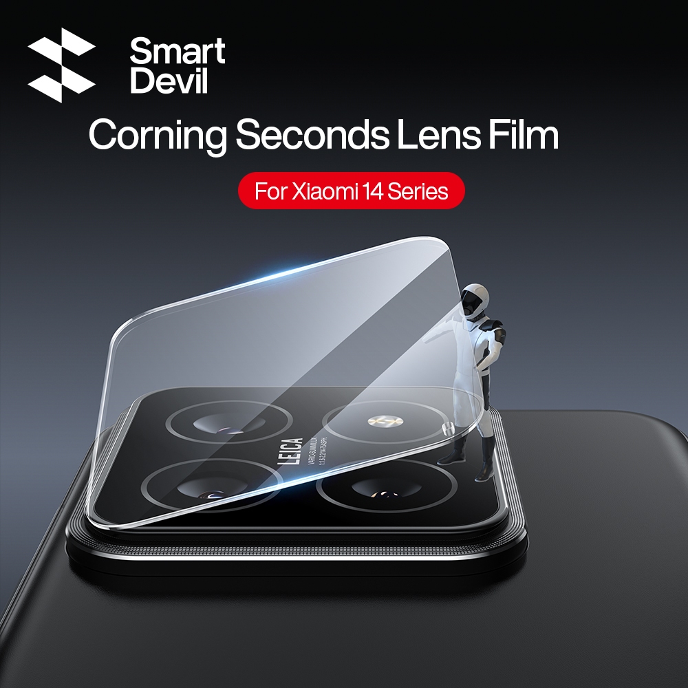 SmartDevil ฟิล์มกันรอยเลนส์กล้อง สําหรับ Xiaomi 14 14Pro Ultra