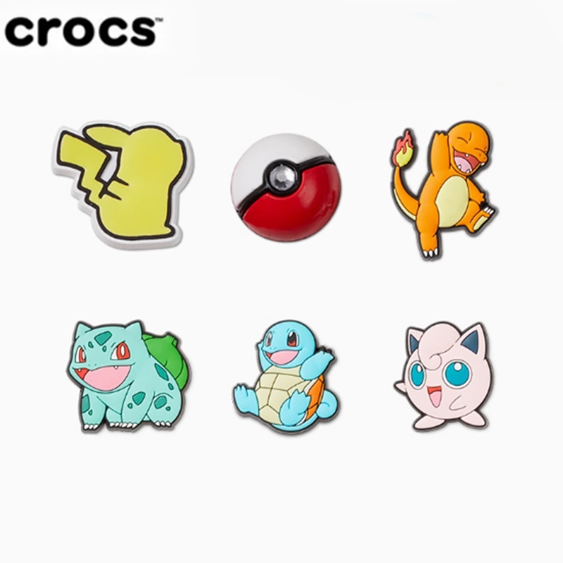 อุปกรณ์เสริม รูปกบ และเต่า สําหรับรองเท้า Crocs DIY