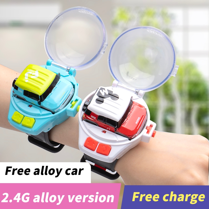 นาฬิกา RC รถ Mini Car Racing เด ็ กผู ้ หญิงเพื ่ อนของเล ่ นของขวัญ