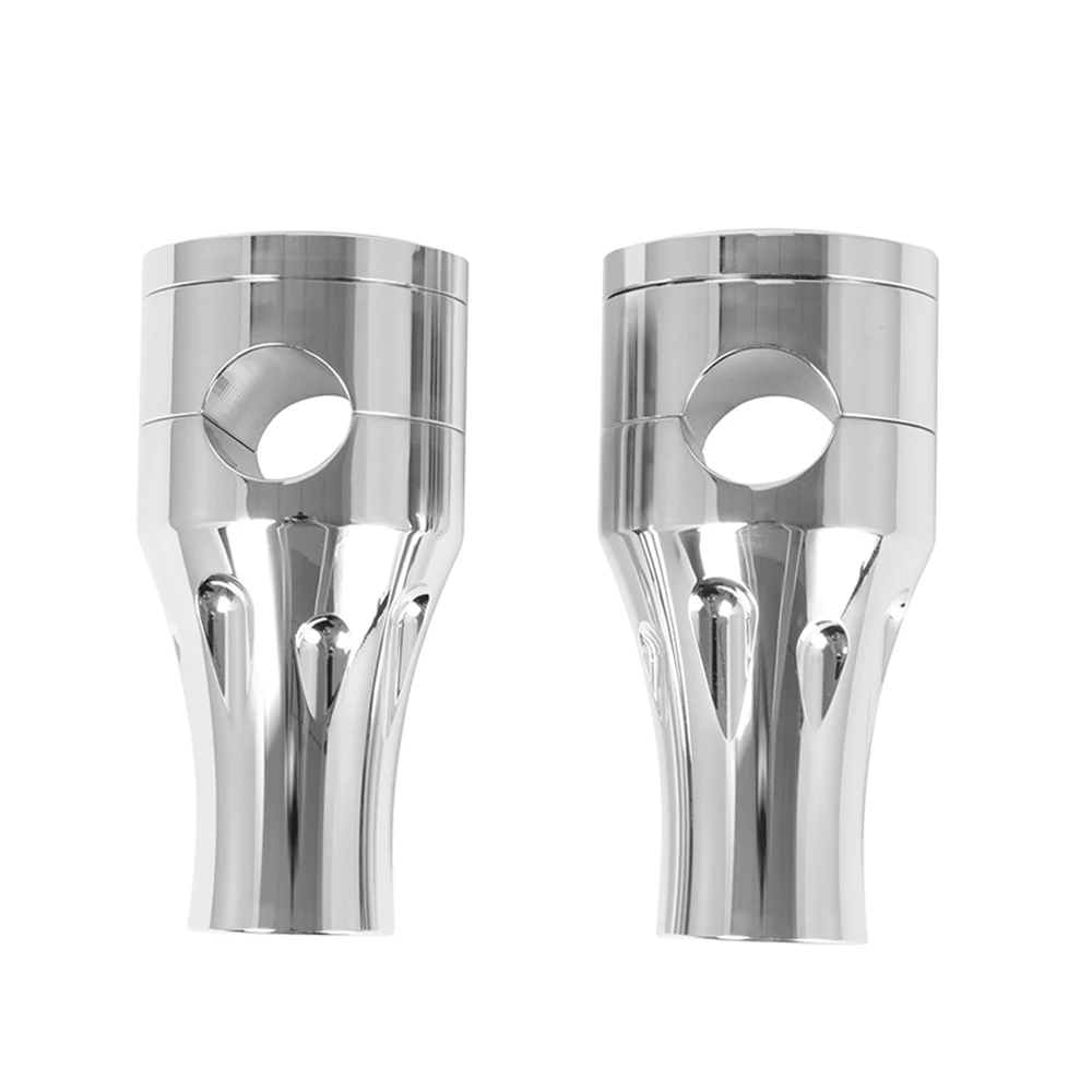 แคลมป์ยกแฮนด์บาร์ 1 นิ้ว 7/8 นิ้ว สําหรับรถจักรยานยนต์ Harley Touring Dyna Sportster Honda Yamaha Kawasaki - รูปที่ 6