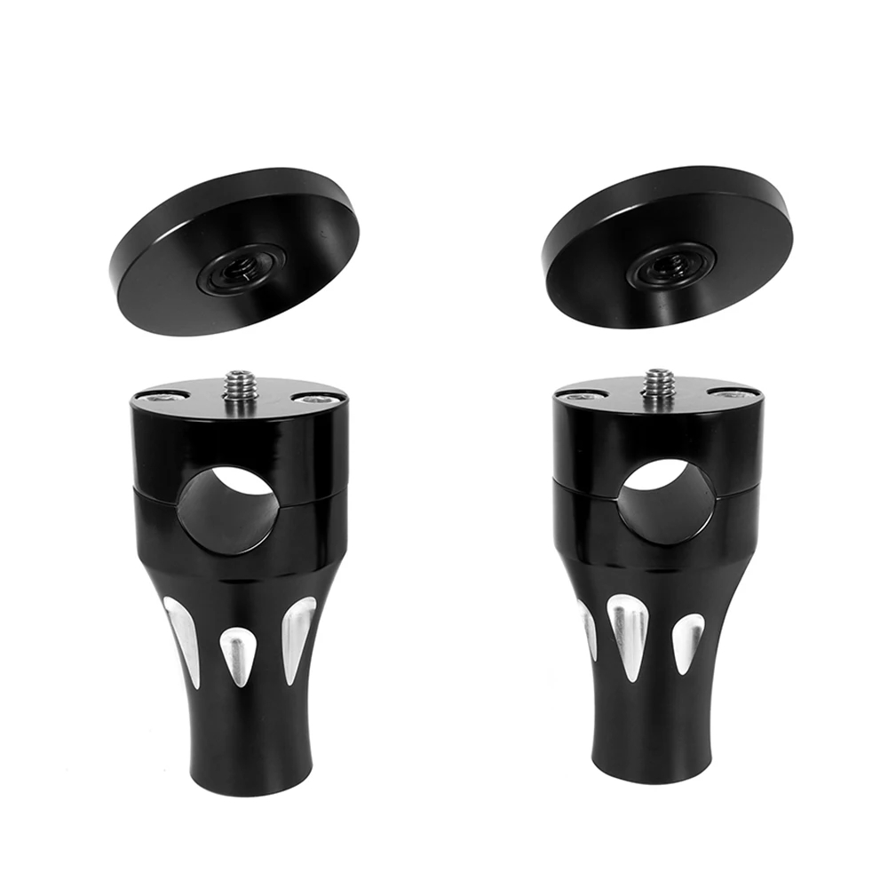 แคลมป์ยกแฮนด์บาร์ 1 นิ้ว 7/8 นิ้ว สําหรับรถจักรยานยนต์ Harley Touring Dyna Sportster Honda Yamaha Kawasaki