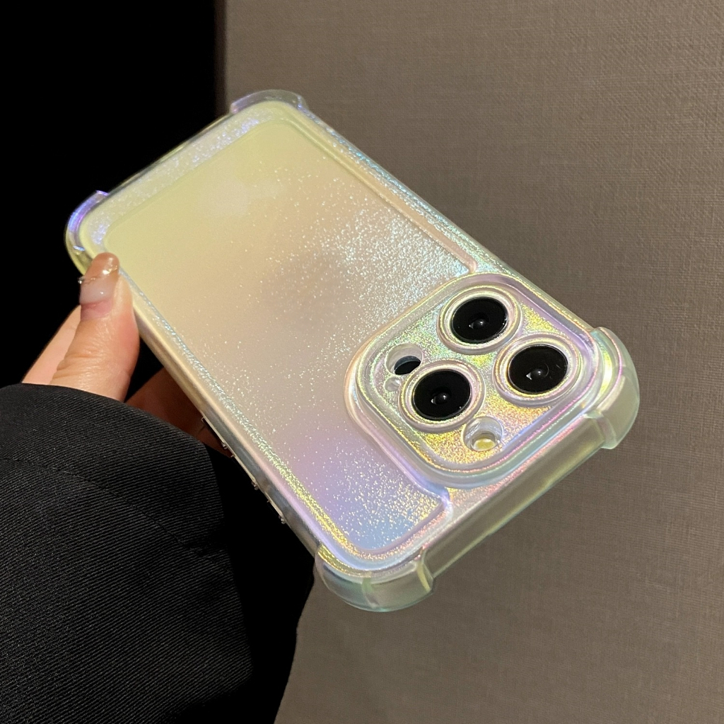 【Matte acrylic hard case/Colorful】เคส compatible for iPhone 15 14 12 11 13 pro max case