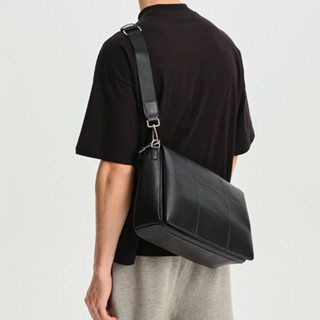 🌞Sunwish🌞 SWS-J14005 กระเป๋าสะพายไหล่ แบบหนัง ทรงสลิม ขนาดให…