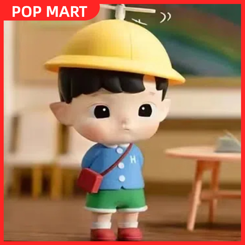 Popmart HACIPUPU กล่องสุ่ม ตุ๊กตาของเล่น ของขวัญ สําหรับเด็กอนุบาล