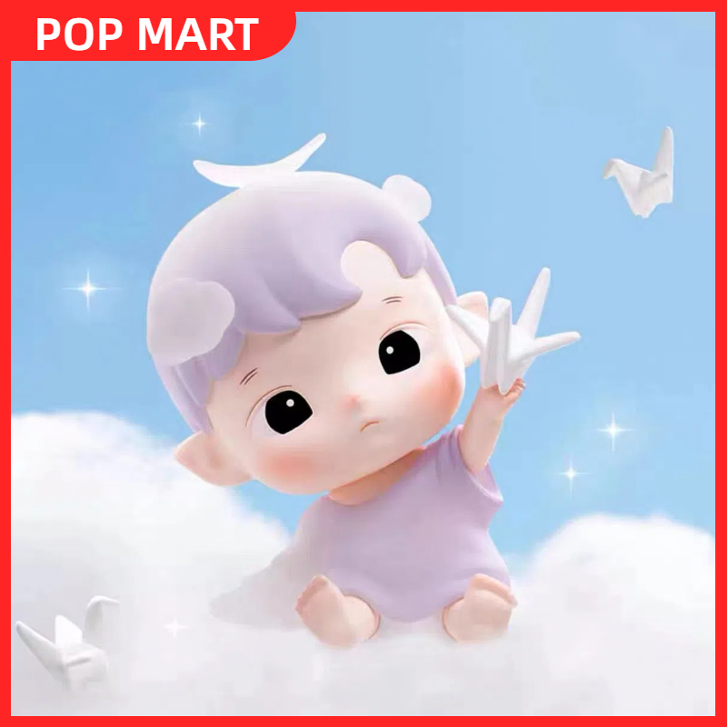 โมเดลฟิกเกอร์ POPMART HACIPUPU Fantasy Series ของเล่นสําหรับเด็ก