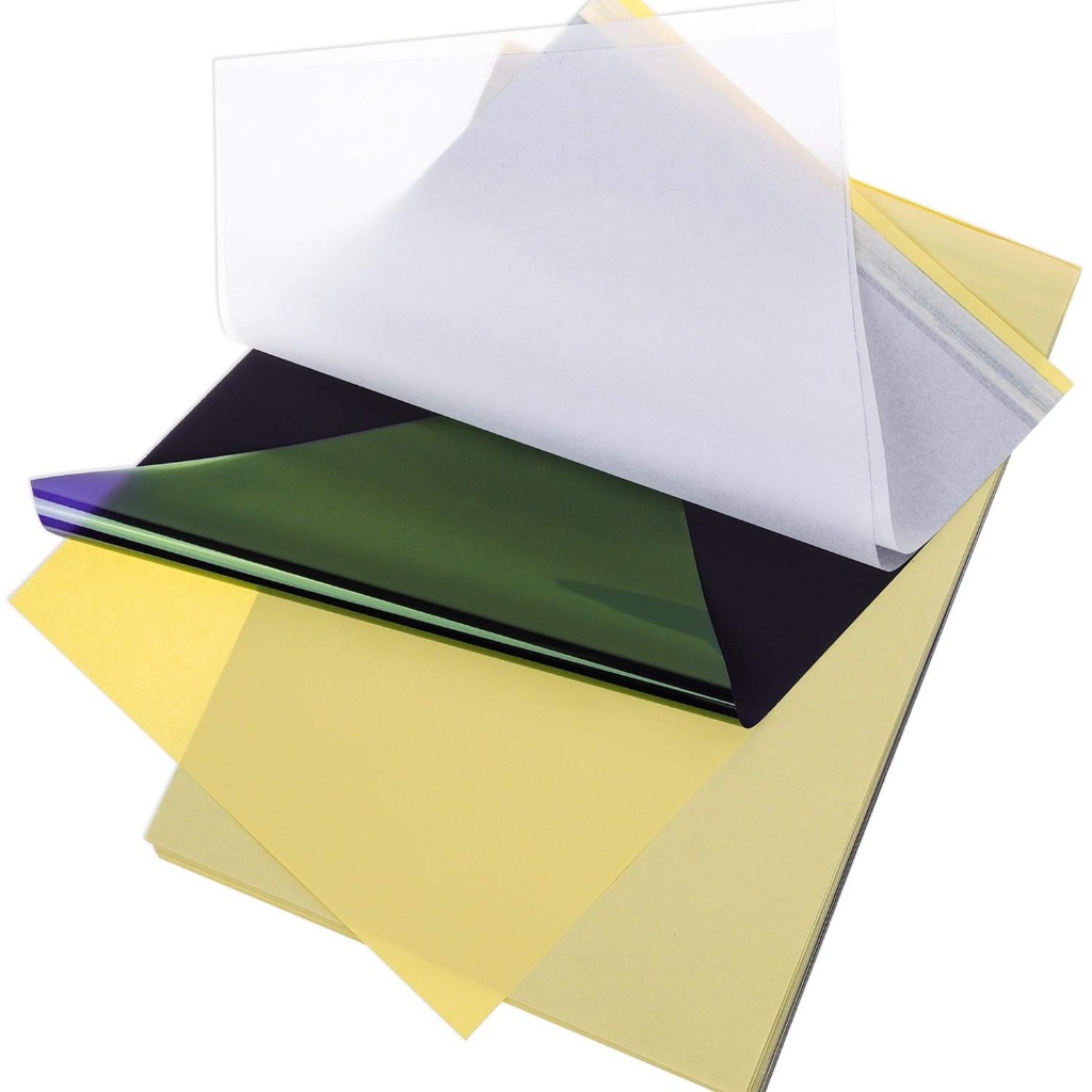 10 ชิ้น กระดาษถ่ายโอนรอยสัก Spirit Master ลายฉลุ เครื่องถ่ายเอกสาร คาร์บอน ความร้อน กระดาษ ใบไม้ สําหรับสัก ซัพพลาย ขนาดกระดาษ A4