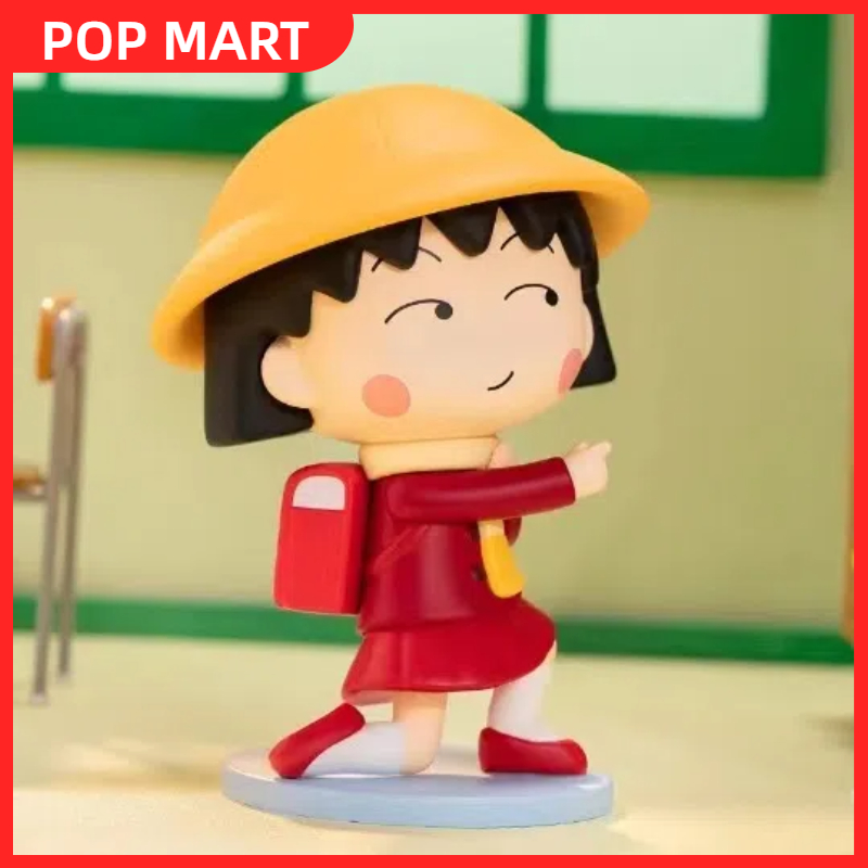 Popmart Cherry Maruko Magic series กล่องสุ่ม ของขวัญสําหรับเด็ก