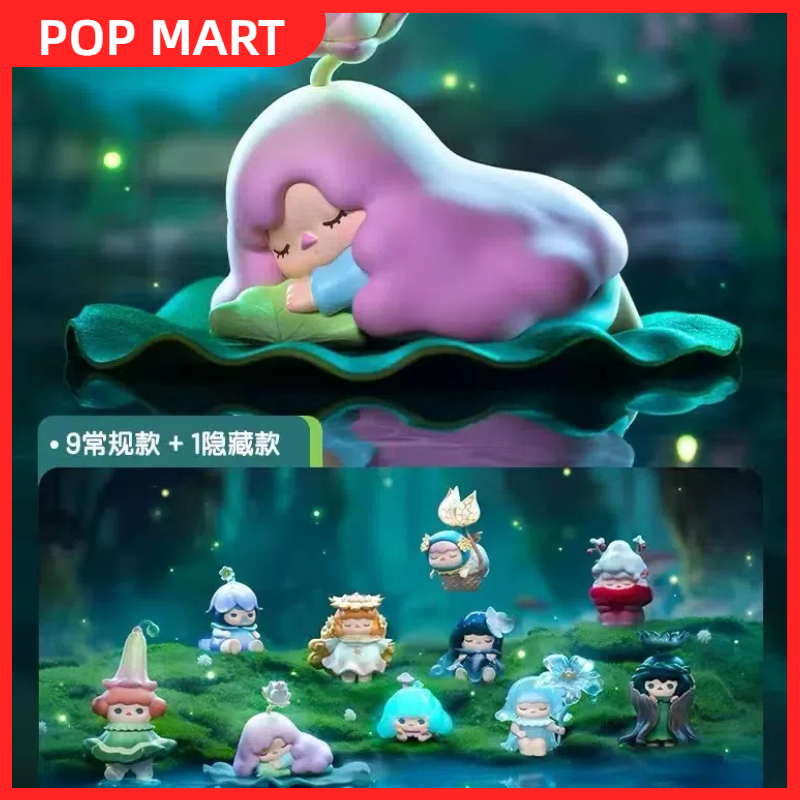ตุ๊กตาฟิกเกอร์ POPMART PUCKY Sleeping Forest Series น่ารัก สําหรับแฟนสาว