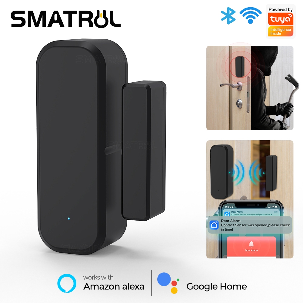 Smatrul Tuya เซนเซอร์ประตูเปิด / ปิดอัจฉริยะรองรับ Smar Tlife App