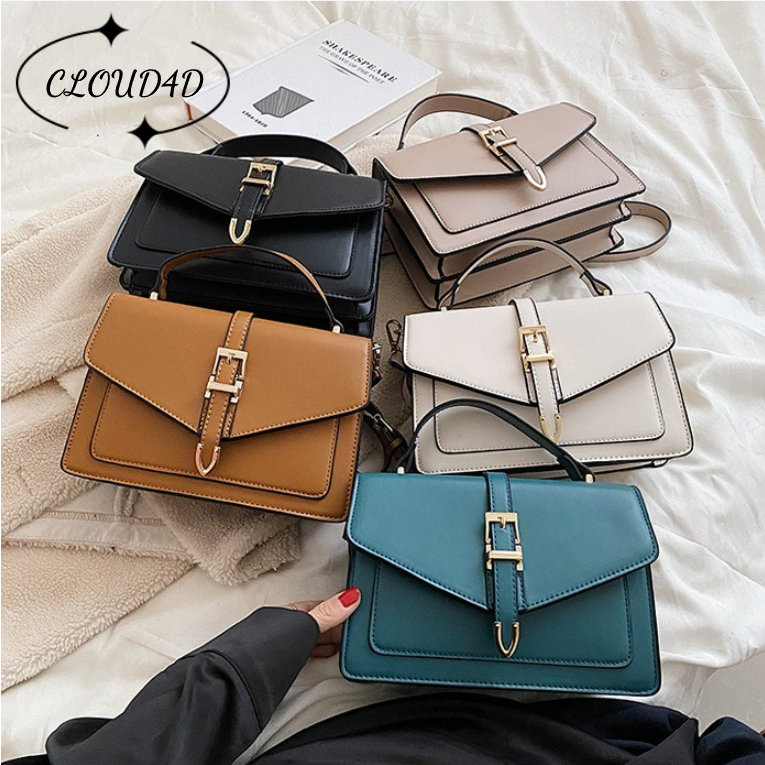 Cloud4d-กระเป๋าสะพาย กระเป๋ารุ่น Daisy bag พร้อมสาย crossbody bag