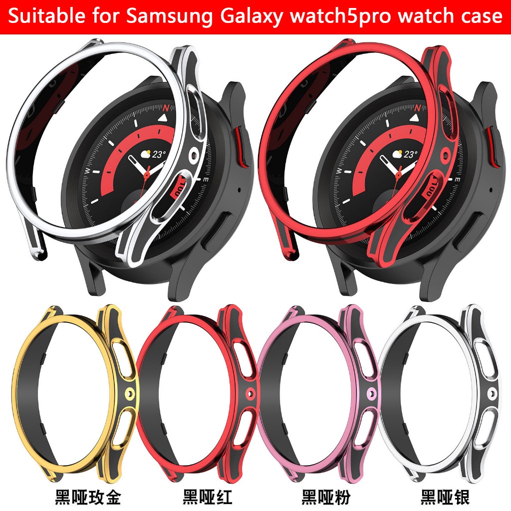 เคสนาฬิกาข้อมือ สําหรับ Samsung Galaxy watch5pro 45 มม. watch5pro