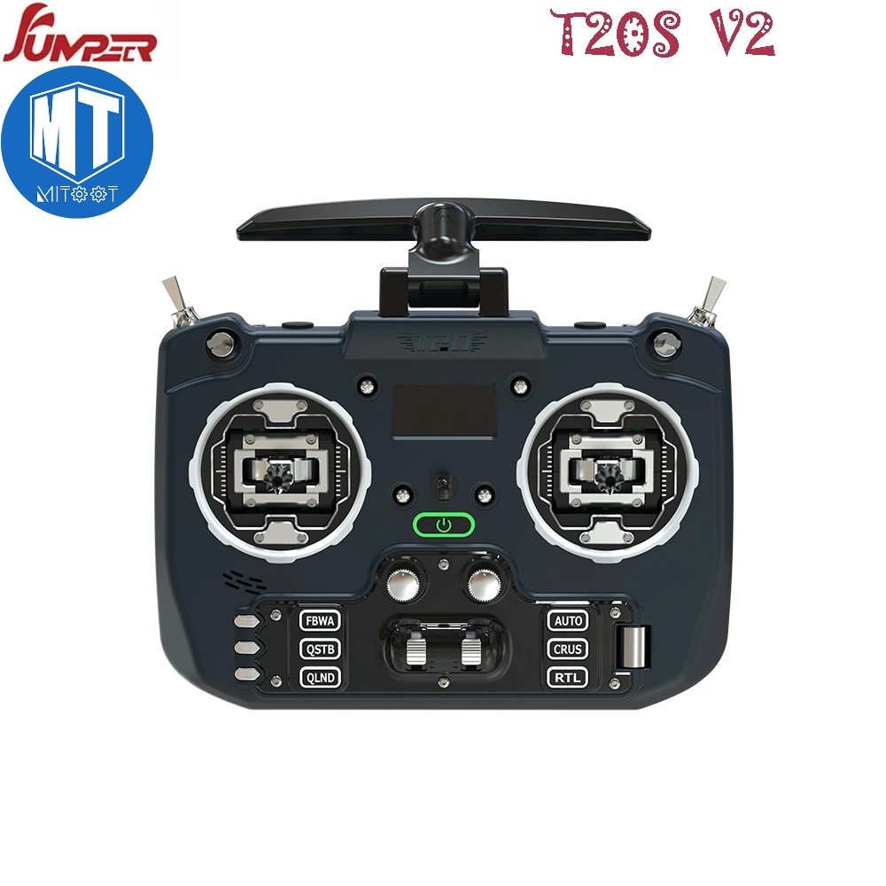 ใหม่ Jumper T20S T20 V2 ELRS 2.4G 915MHz 1W RDC90 HALL VS-M วิทยุควบคุมระยะไกล Edgetx สําหรับโดรนบัง