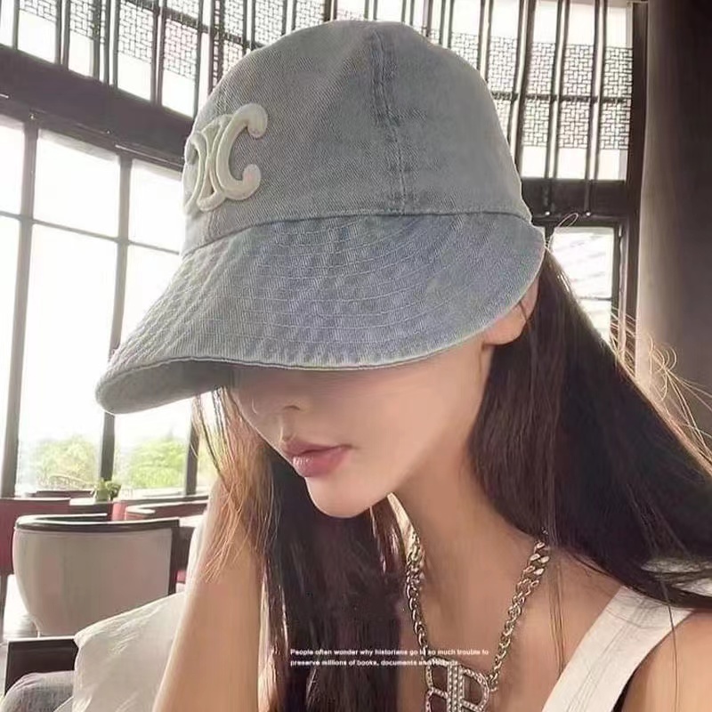 หมวกยีนลําลอง เข้ากับทุกการแต่งกาย แฟชั่นอินเทรนด์ สไตล์เกาหลี และยุโรป และอเมริกา
