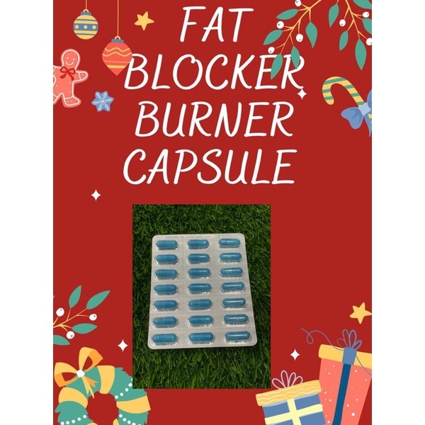 Fat Blocker / Burner Capsules/นําเข้าจากเยอรมัน