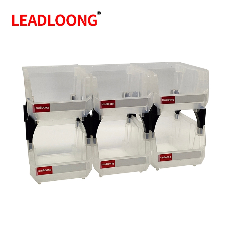 LEADLOONG V1 กล่องอะไหล่ 13.5*10.5*7.6CM กล่องเก็บของ เก็บอะไหล่และอุปกรณ์ โปร่งใสและสวยงาม ราคา ถูกที่สุด ดีลบีเคเค แกลเลอรีภาพที่ 2