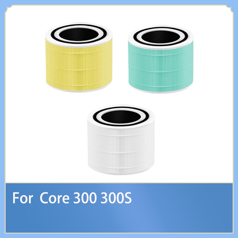 แผ่นกรองอากาศ HEPA สําหรับ Levoit Core 300 300S