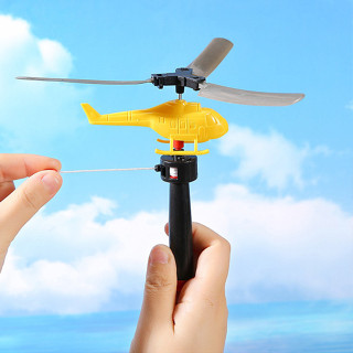 เฮลิคอปเตอร์ ที่จับดึงสาย ให้พลังงาน DIY บินนางฟ้าบินจานบิน …