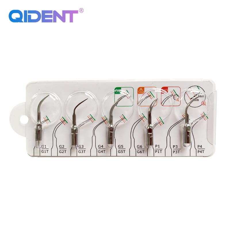 5 ชิ้น/อุปกรณ์ทันตกรรมอัลตราโซนิก สําหรับ EMS & WOODPECKER จํานวน