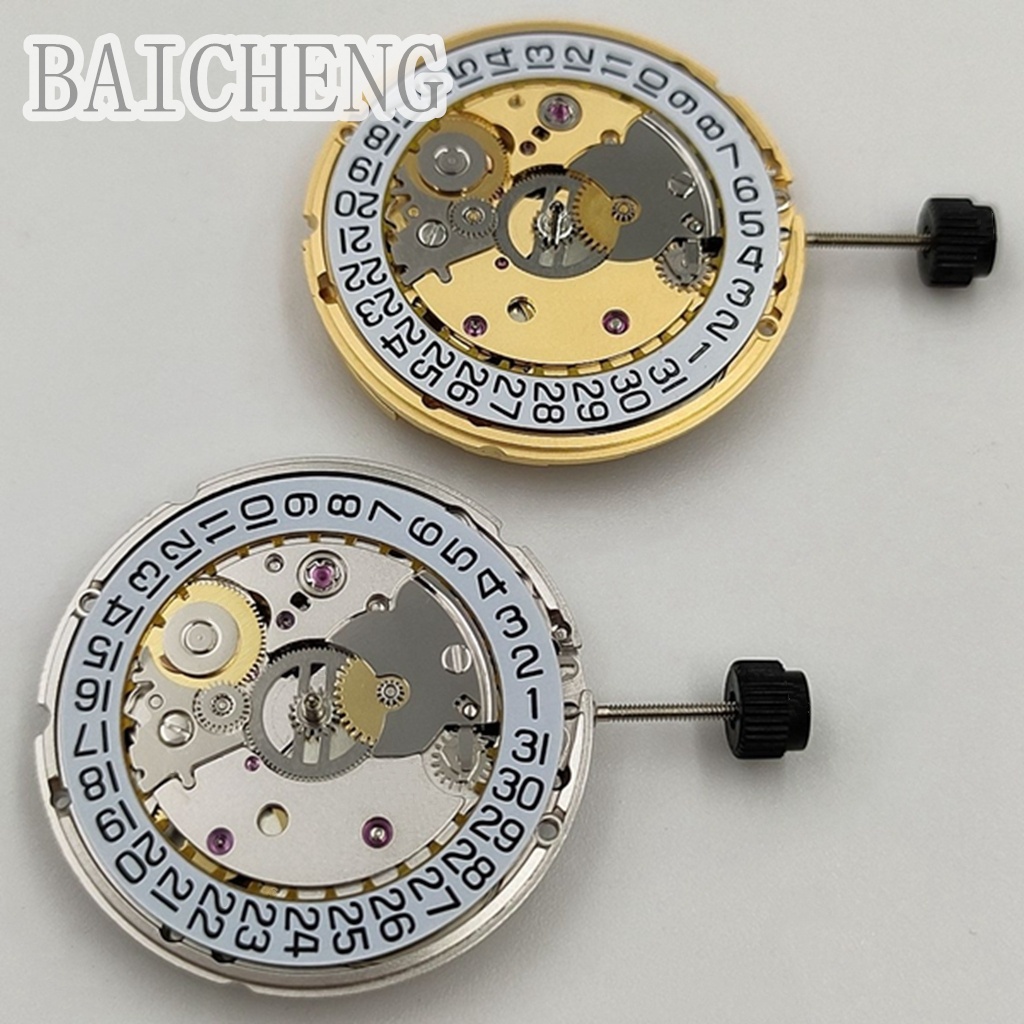 PT5000 ของแท้ความแม่นยําสูง 25 Jewels Mechanical Movement Datewheel 28800/ชั่วโมงความถี่นาฬิกาข้อมือ