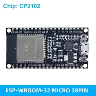 บอร์ดไมโครคอนโทรลเลอร์ ESP32 Esp-32 Esp-32S TYPE-C USB MICRO USB CP2102 CH9102X CH340C WiFi และบลูทูธ พลังงานต่ํา ESP-WROOM-32