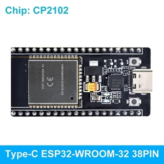 บอร์ดไมโครคอนโทรลเลอร์ ESP32 Esp-32 Esp-32S TYPE-C USB MICRO USB CP2102 CH9102X CH340C WiFi และบลูทูธ พลังงานต่ํา ESP-WROOM-32