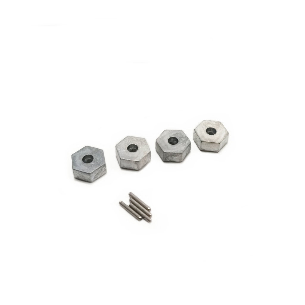 ชุดอะไหล่โลหะหกเหลี่ยม สําหรับรถบังคับ mn86 mn128