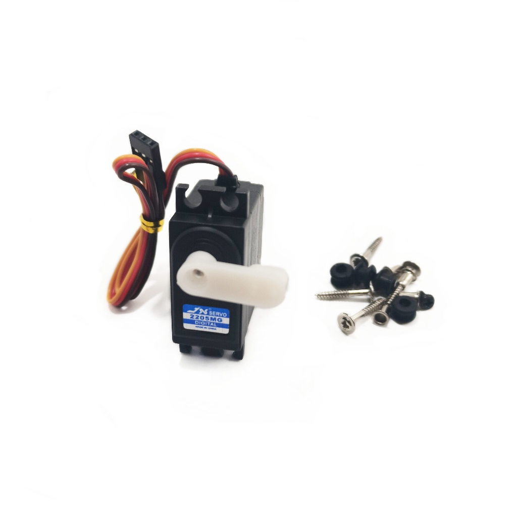 Jx PDI-2205MG เกียร์เซอร์โวดิจิทัล โลหะ 4.6 กก. 22G สําหรับรถบังคับ MJX14210 14209 FY01 SB1508 1/12 14