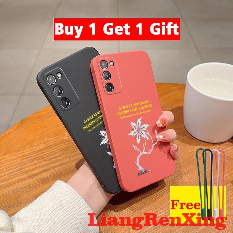 เคส ปลอก samsung a03s samsung a02s เคสโทรศัพท ์ Softcase ซิลิโคนเหลว Protector Smooth กันกระแทกกันชนออกแบบใหม ่ ดอกไม ้ การ ์ ตูน YTXSHD02