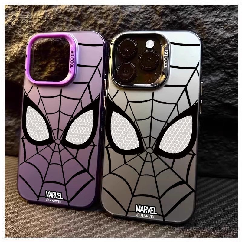 เคสโทรศัพท์ซิลิโคน TPU แบบนิ่ม ลายสไปเดอร์แมน สีสันสดใส สําหรับ Samsung Galaxy A55 A54 A35 A34 A25 A24 A15 A14 A13 Lite 4G 5G