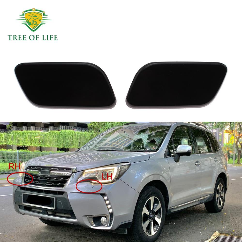 กันชนหน้าไฟหน้าเครื่องซักผ้าฝาครอบสเปรย์สําหรับ Subaru Forester กีฬา SG350 2015 2016 2017 86636SG350