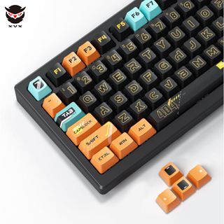 XVX Custom Keycaps 131 คีย์, Speed DYE-Sub PBT Keycaps 75 เปอร์เซ็นต์, Cherry Profile Keycaps 60 เปอ