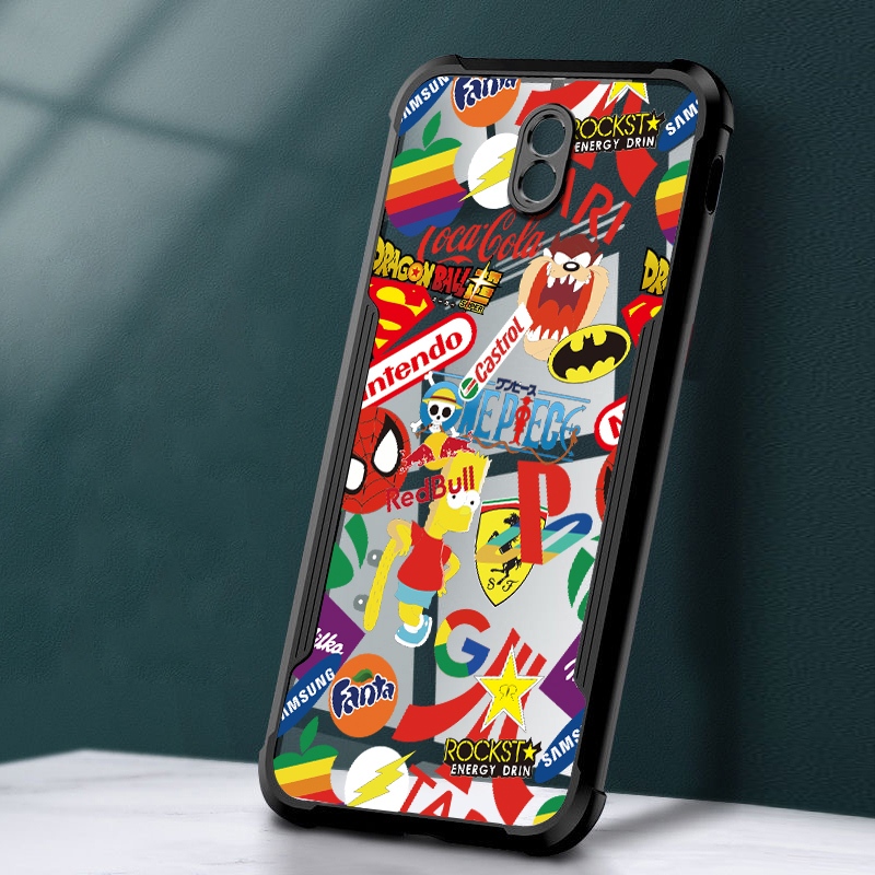 ใหม่ เคสอะคริลิคใส กันกระแทก สําหรับ Samsung Galaxy C9 Pro C7
