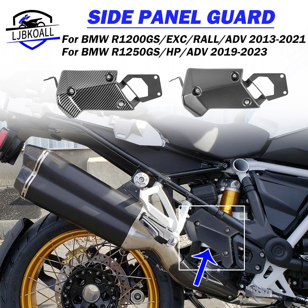 Ljbkoall ฝาครอบด้านข้างรถจักรยานยนต์ สําหรับ BMW R1200GS LC Adventure 2013-2019 R1250GS 2020 2021 2022 2023 R 1250 GS ADV