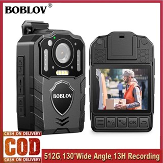 Boblov KJ25 Body สวมใส่กล้อง, HD 1080P 256GB กล้องบันทึกภาพ …