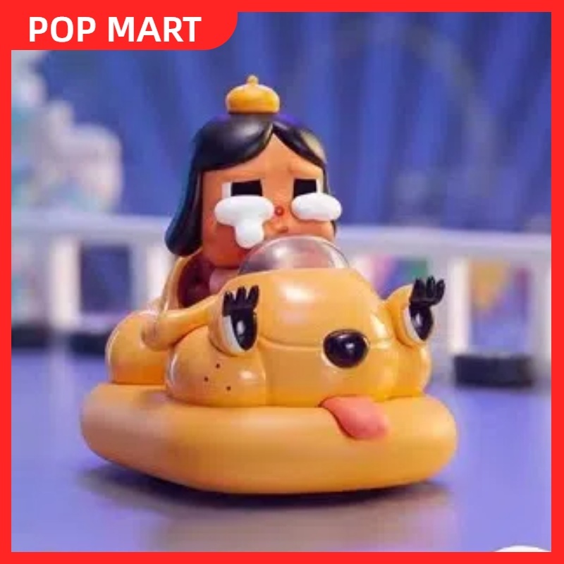 Popmart POPCAR กล่องสุ่ม โมเดลรถยนต์ ของเล่น ของขวัญแฟชั่น