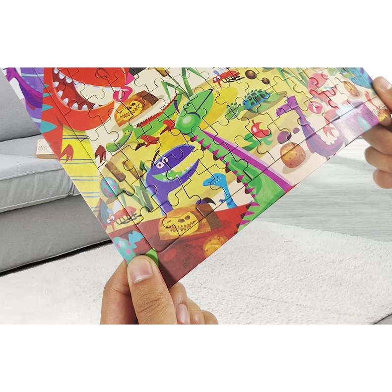 จิ๊กซอว์ ลายการ์ตูนเจ้าหญิงเอลซ่า สโนว์ไวท์ 104P ของเล่นเสริมการเรียนรู้ สําหรับเด็ก - รูปที่ 5