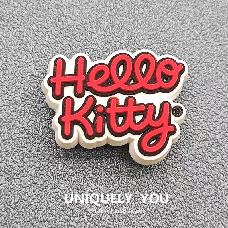jibbitz crocs อุปกรณ์เสริม สําหรับ crocs kitty DIY จิ๊บบิท รูปแบบการ์ตูนการจับคู่ฤดูร้อน