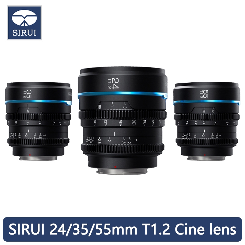 Sirui Night Walker เลนส์ซีรีส์ T1.2 Super35 24 35 55 มม. ราคาถูก Shopee Lazada