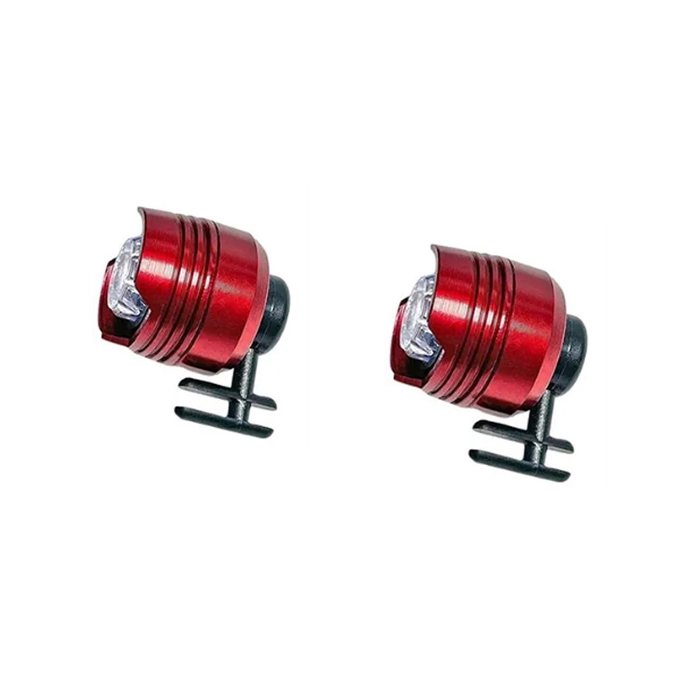 อุปกรณ์เสริม รองเท้าแตะ 3D มีไฟ LED สไตล์พังก์ สร้างสรรค์ DIY 1 คู่