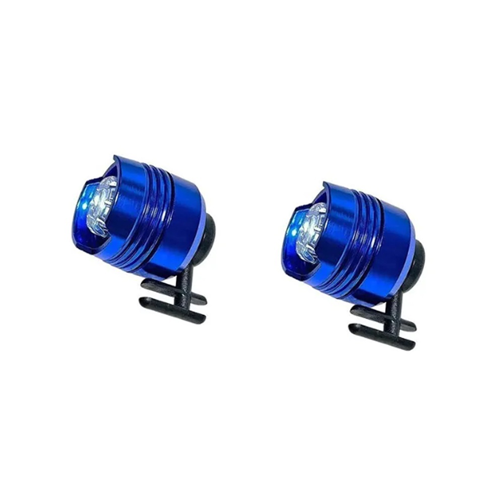 อุปกรณ์เสริม รองเท้าแตะ 3D มีไฟ LED สไตล์พังก์ สร้างสรรค์ DIY 1 คู่