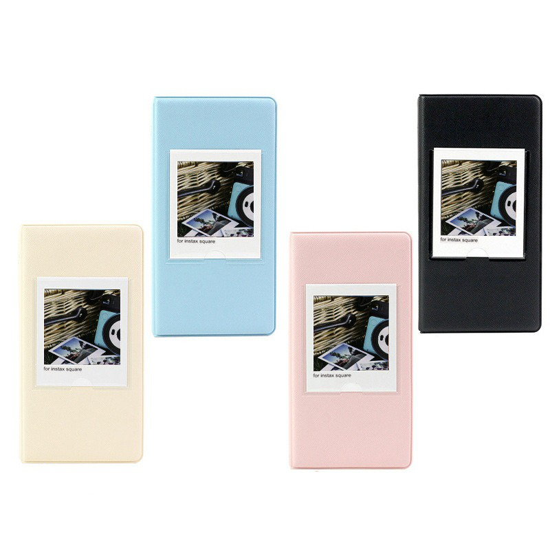 [Film Lab] อัลบั้มรูป 64 รูป สำหรับ Instax Square SQ ฟิล์ม CAC32