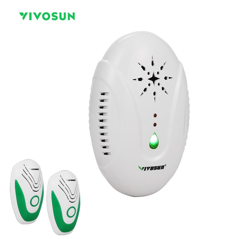 VIVOSUN เครื่องอัลตราโซนิก ไล่ยุง แมลง ในบ้าน ควบคุมศัตรูพืช 1 ชิ้น 2 ชิ้น