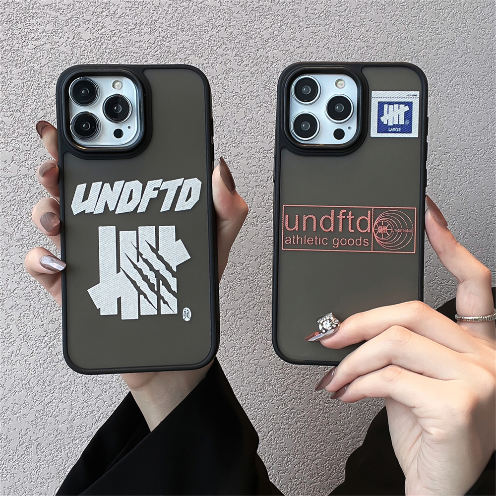 สําหรับ iPhone 15 14 Pro Max รูปแบบ Undftd คุณภาพสูงสําหรับ iPhone 13 12 Pro Max ผิวรู้สึก Hard PC ฝาหลังกรณี iPhone 14 15 เคสกันกระแทก iPhone 11 ไม่มีลื่น