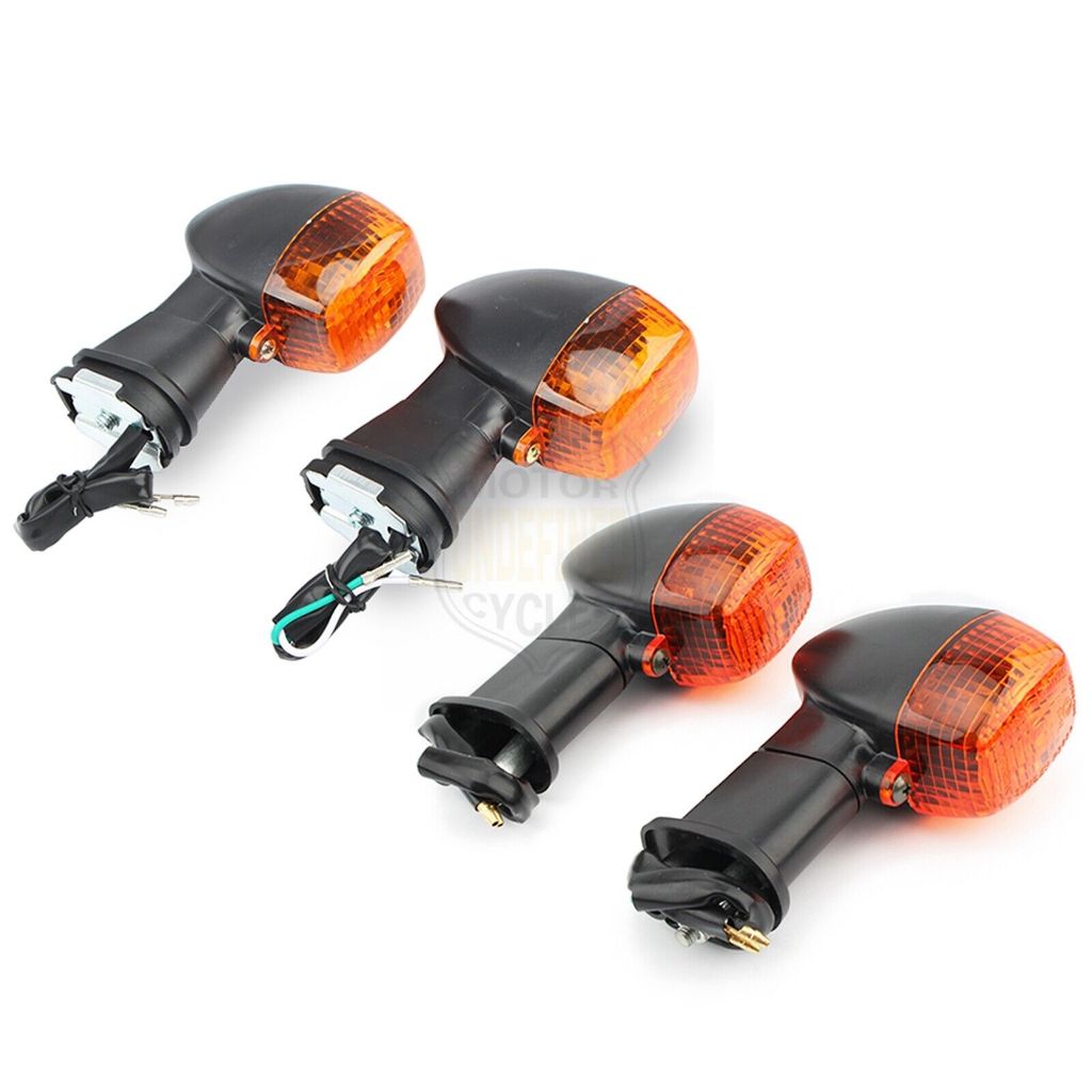 ไฟเลี้ยวด้านหน้าและด้านหลังสําหรับ Kawasaki Ninja ZX6 ZX6R ZX7 ZX7R ZX9R ZX-10R ZX-12R