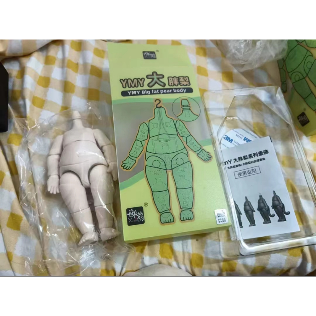Ymy ตุ๊กตา GSC BJD ขนาดใหญ่ 16 ซม.