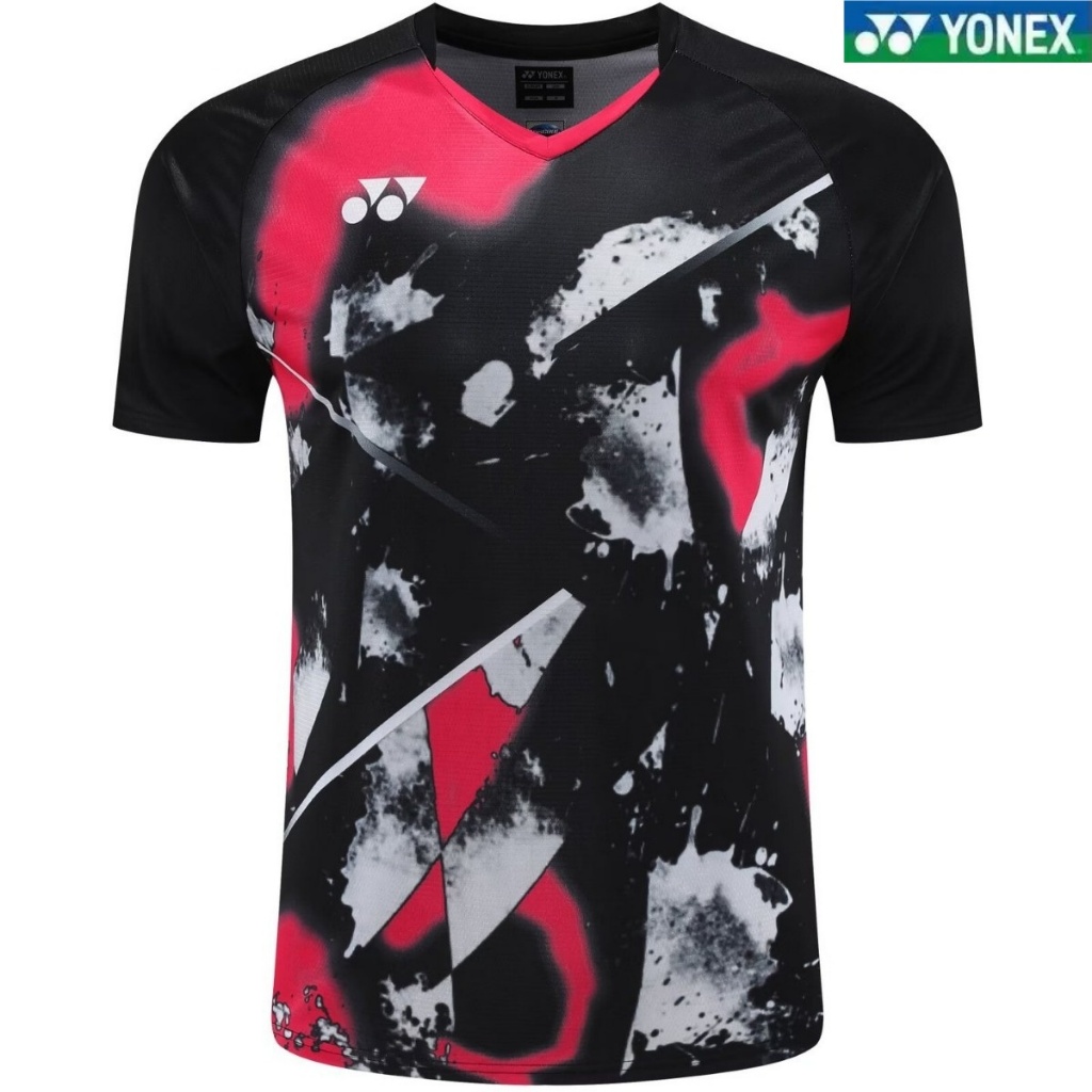Younex ใหม่ เสื้อแบดมินตัน ผ้าฝ้าย ใส่สบาย แห้งเร็ว ระบายอากาศ อบอุ่น แข่งขัน เทรนนิ่ง เสื้อวิ่งกลางแจ้ง สําหรับผู้ชาย และผู้หญิง